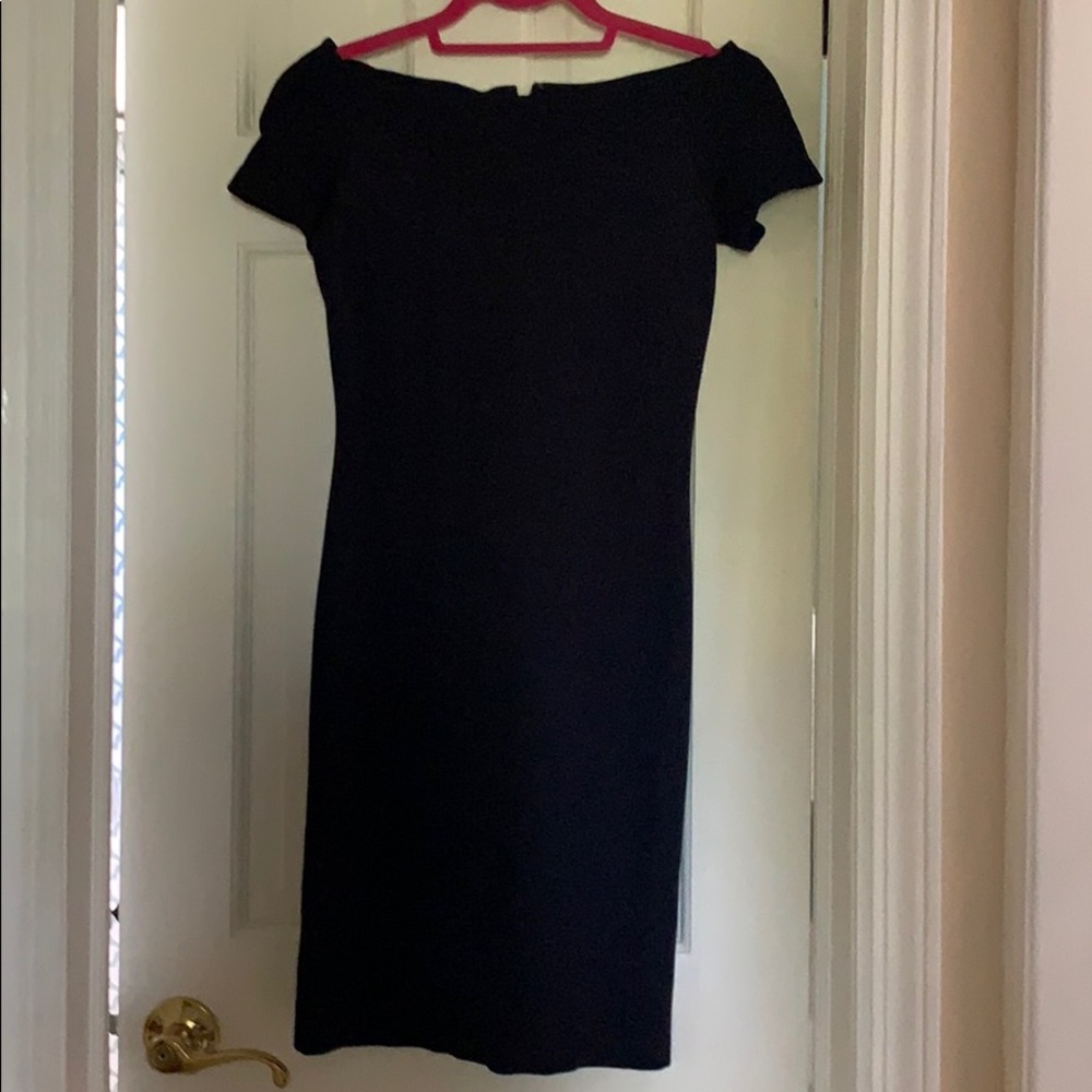 off the shoulder dress!